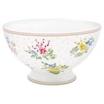 Mire white soup bowl fra GreenGate - Tinashjem